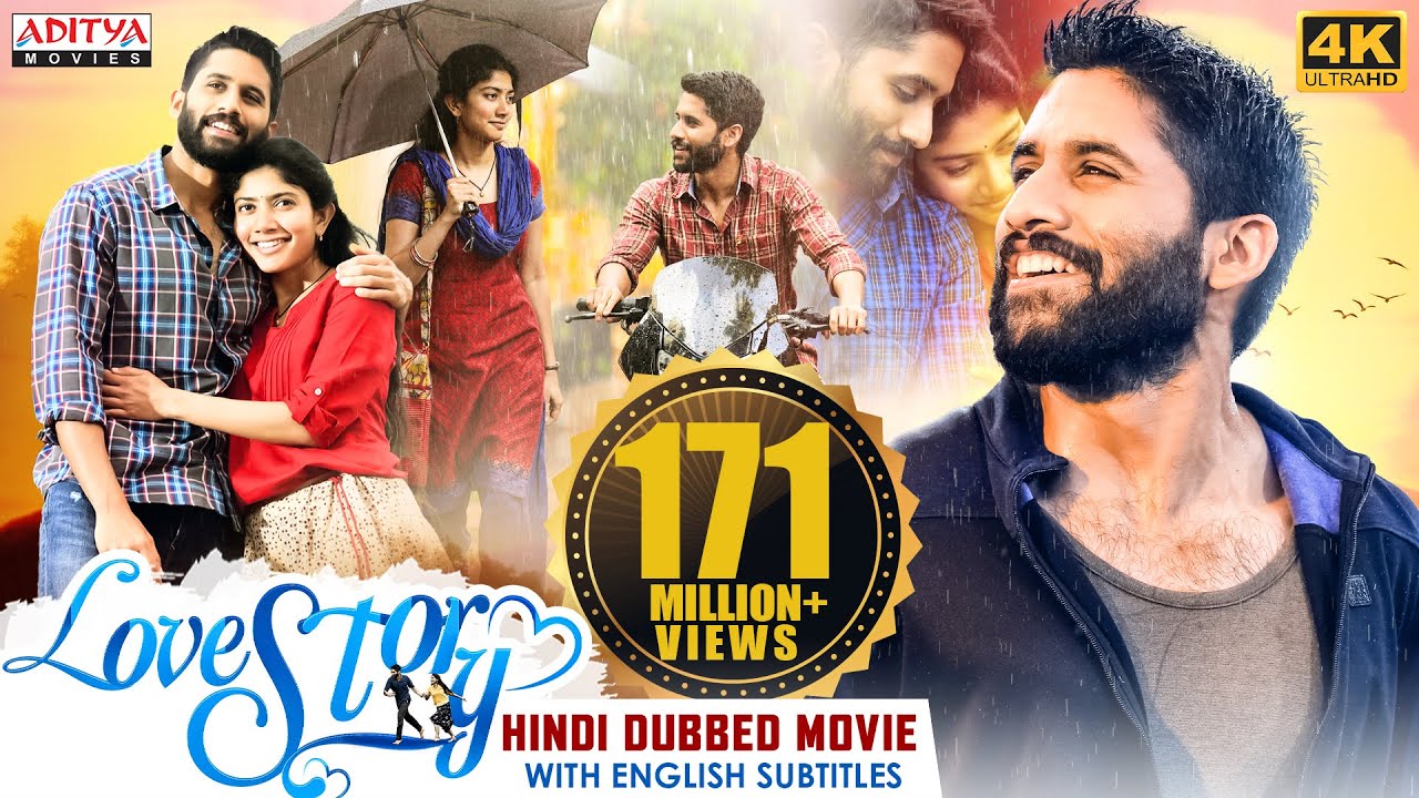 Love Story Hindi Dubbed Full Movie in 4K 🎬