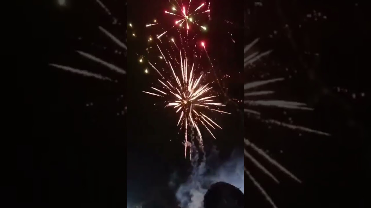 Pesta kembang api tahun baru 2023