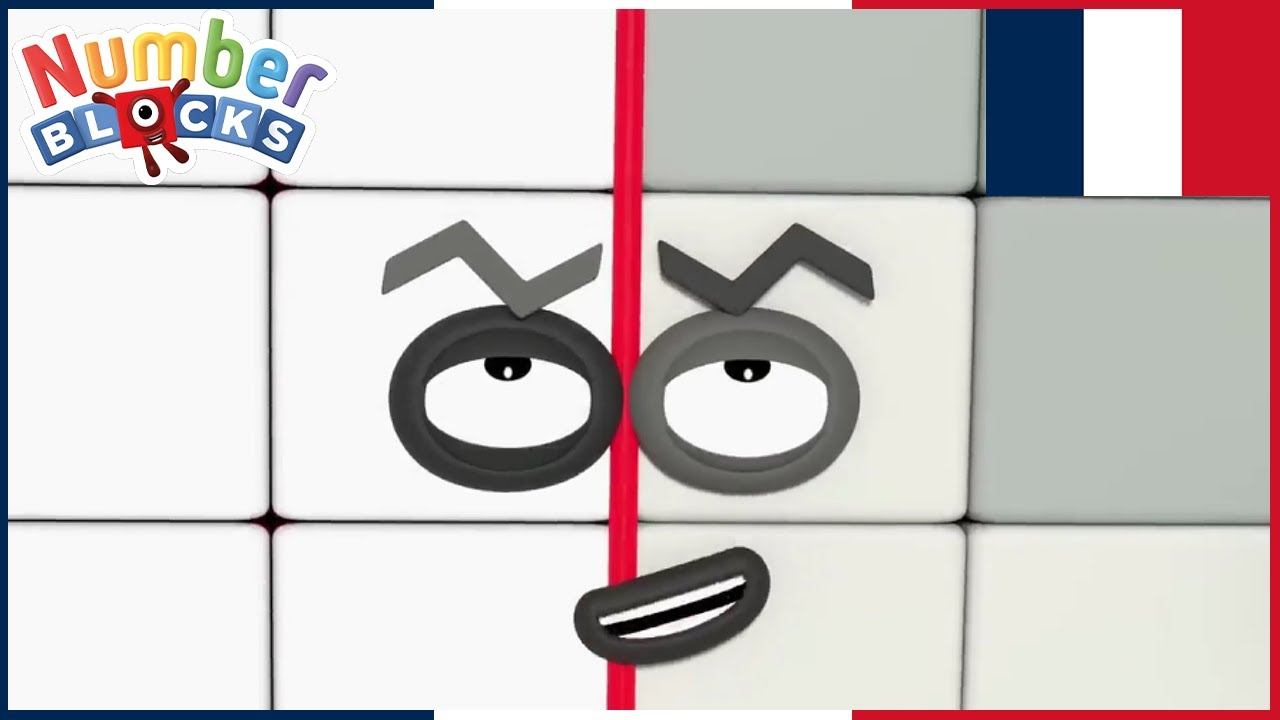 19 Numberblocks: 19 Ne Sait Pas Compter 🔢
