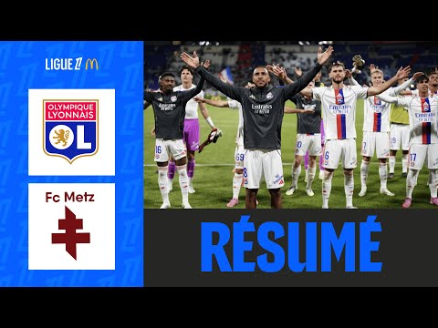 Fofana INTENABLE, l’OL DÉROULE contre Metz | 2ème journée - Ligue 1 McDonald's 25/26