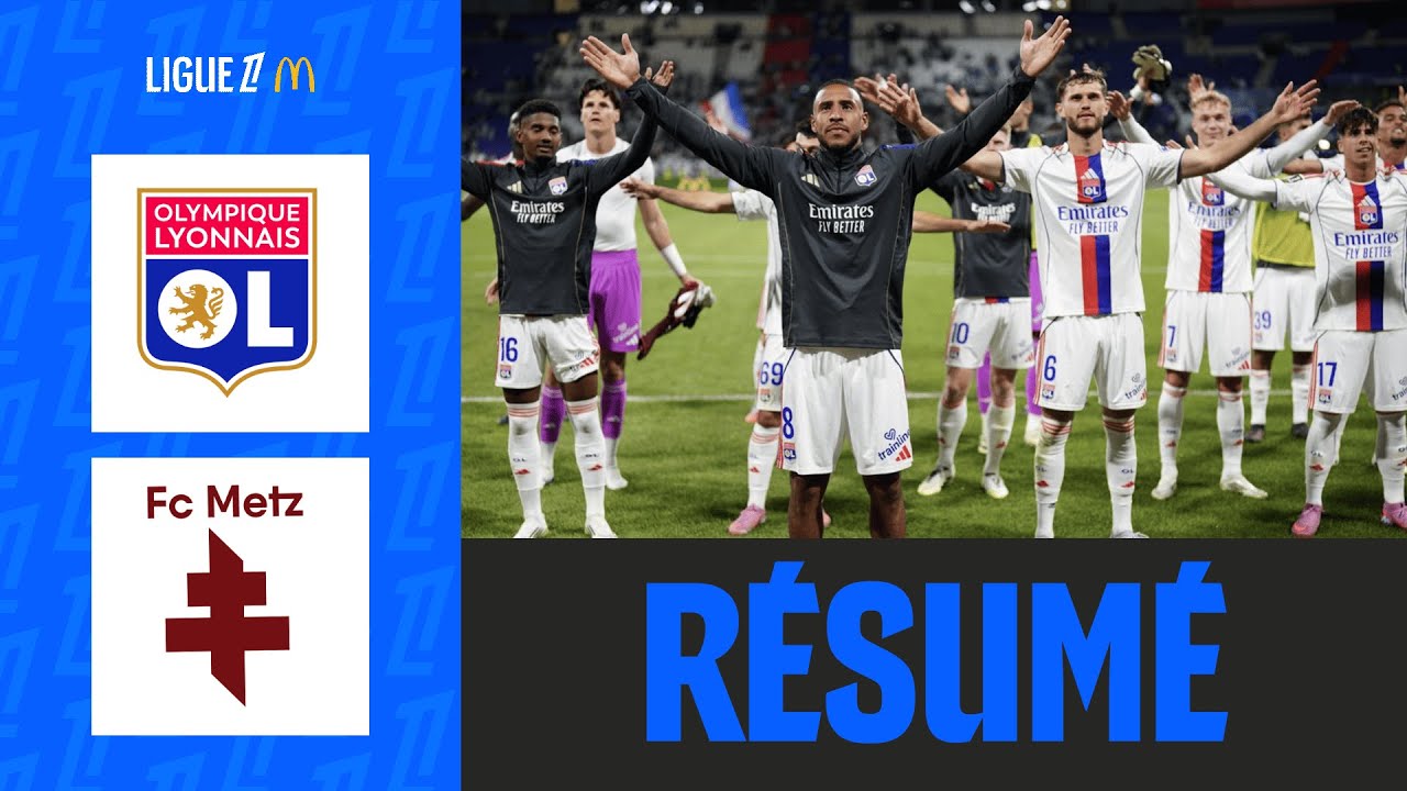 Fofana Impeccable : OL Domine Metz 3-0 en Ligue 1 🚀