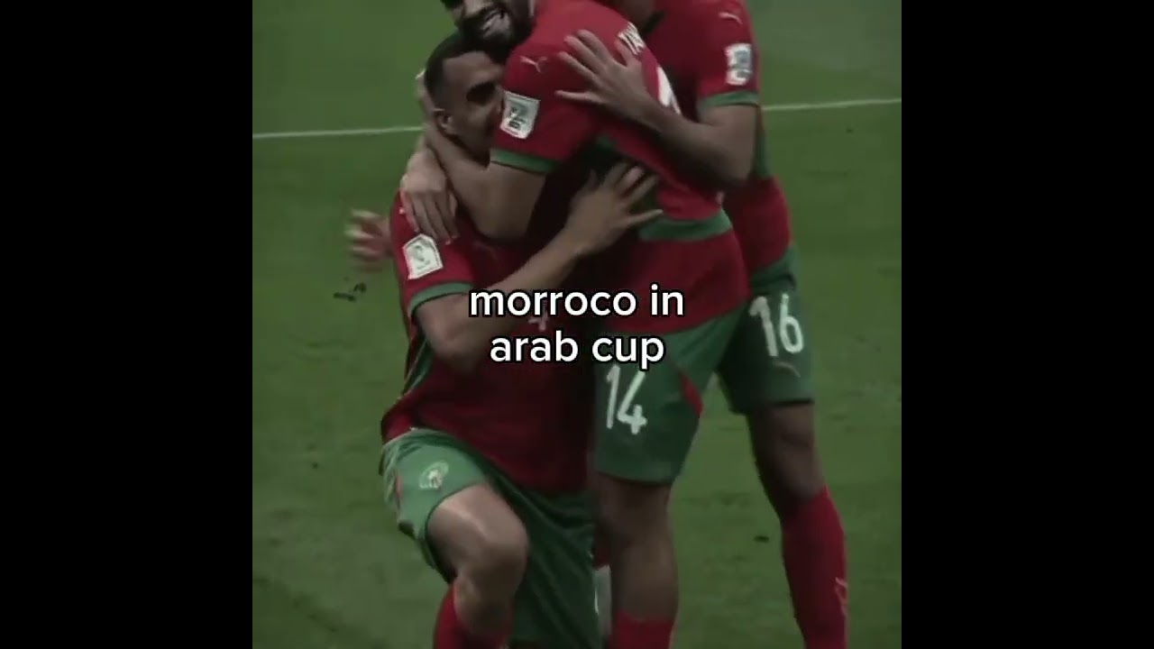 #football #viral #edit #fyp #morroco #arabcup2025