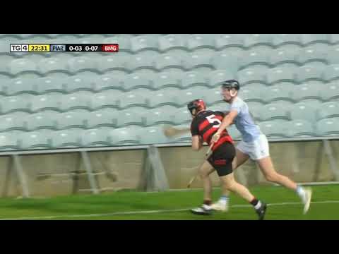 WHISTLE HAPPY REF GIVES BALLYGUNNER A SCANIA LOAD OF FREES IN THE FIRST 23 MINUTES V NA PIARSAIGH