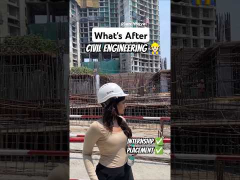 What's after Civil Engineering 👷🏻 Civil Engineers be like #shorts #civilengineering #engineering