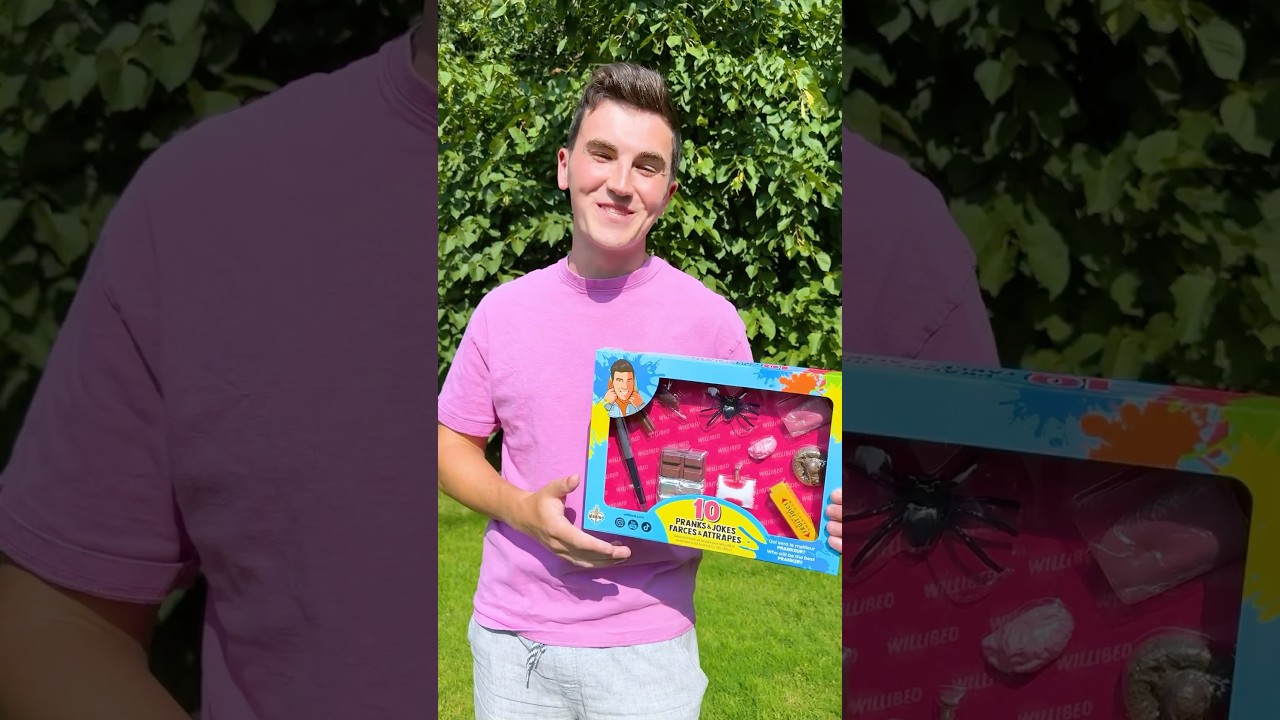 Nouveau Jeu de Pranks Disponible Mi-Octobre 🎮