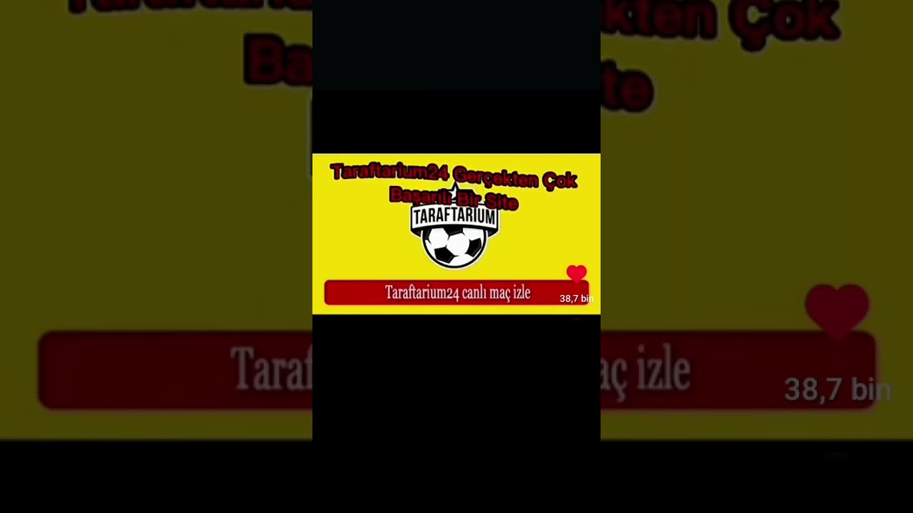 Taraftarium24 Live Sports Coverage 🥳