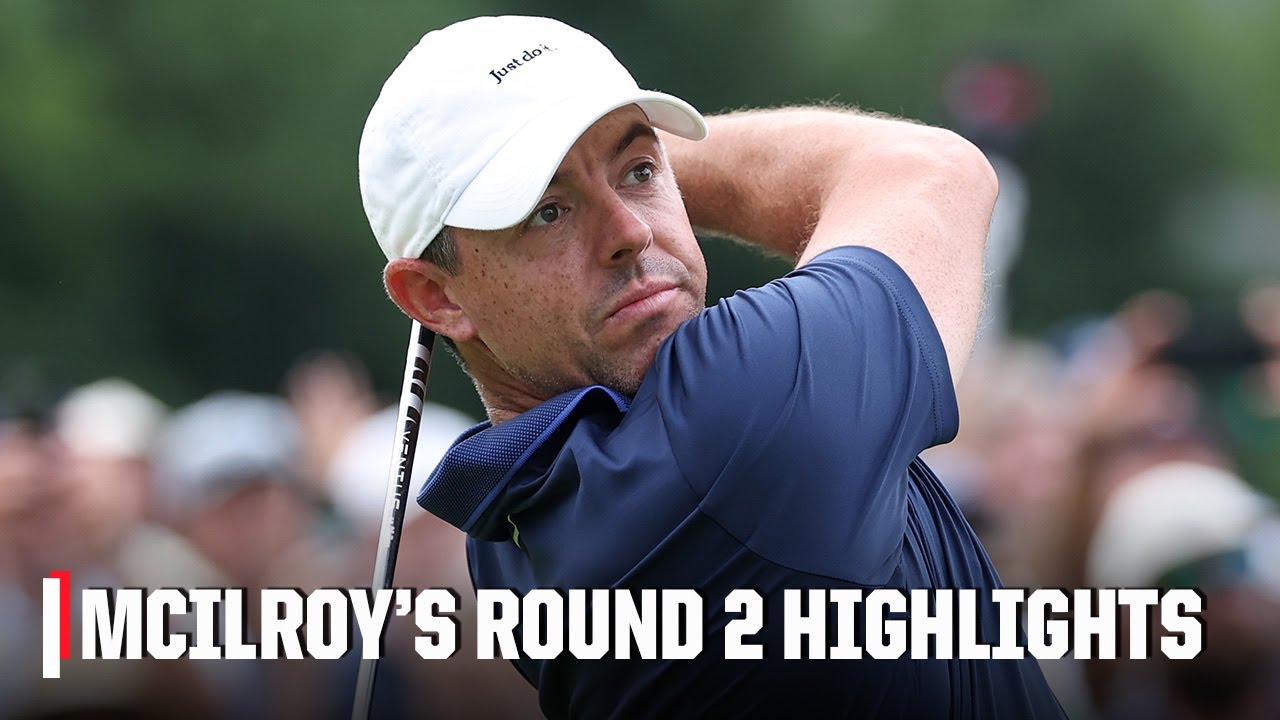 Rory McIlroy's Round 2 Highlights at 2025 Tour Championship