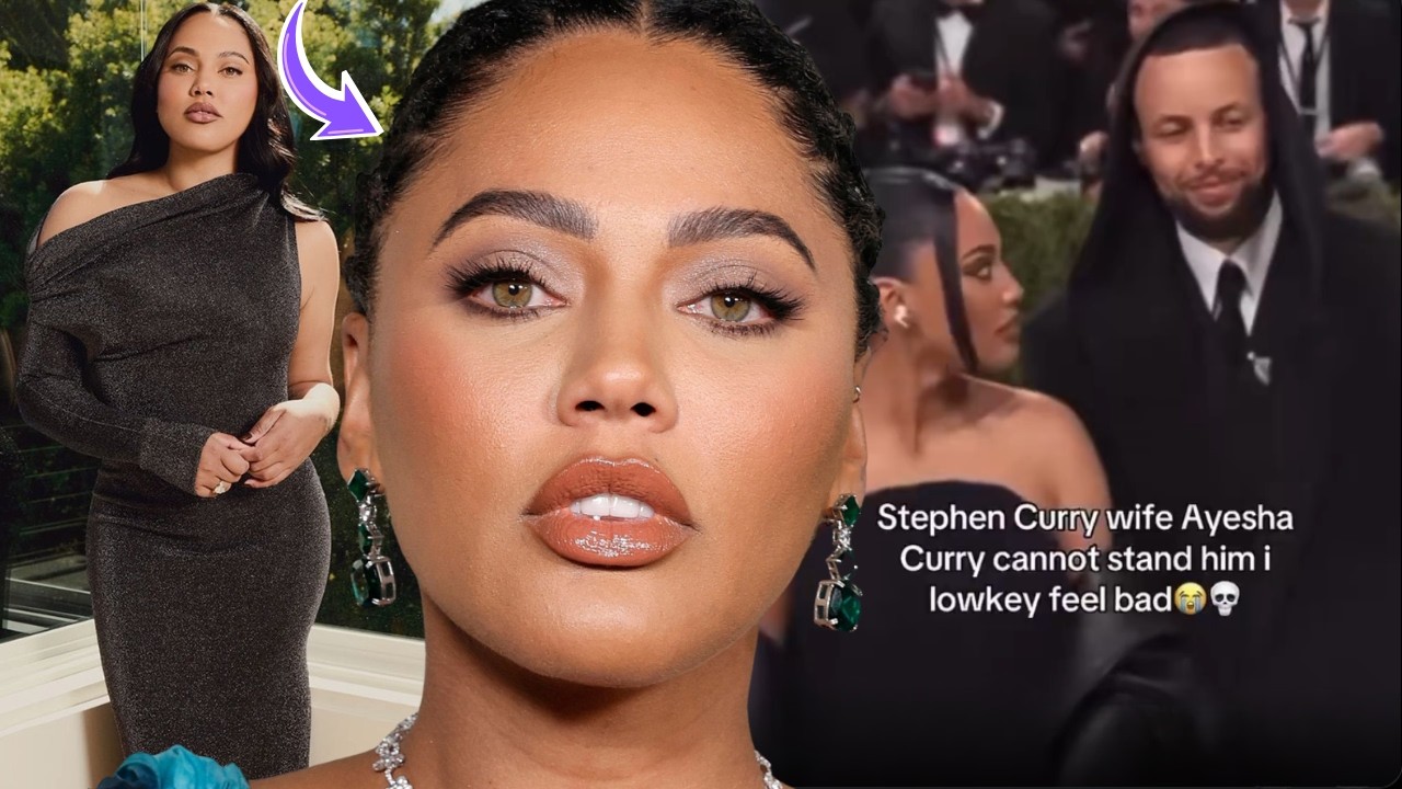 Ayesha Curry Embarrasses Steph at Met Gala 😬