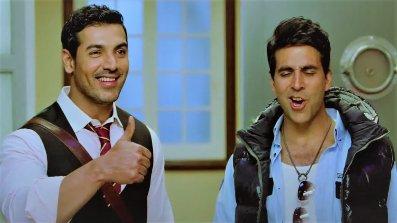 Desi Boyz: Top Movie Scenes with Akshay & John 🎬