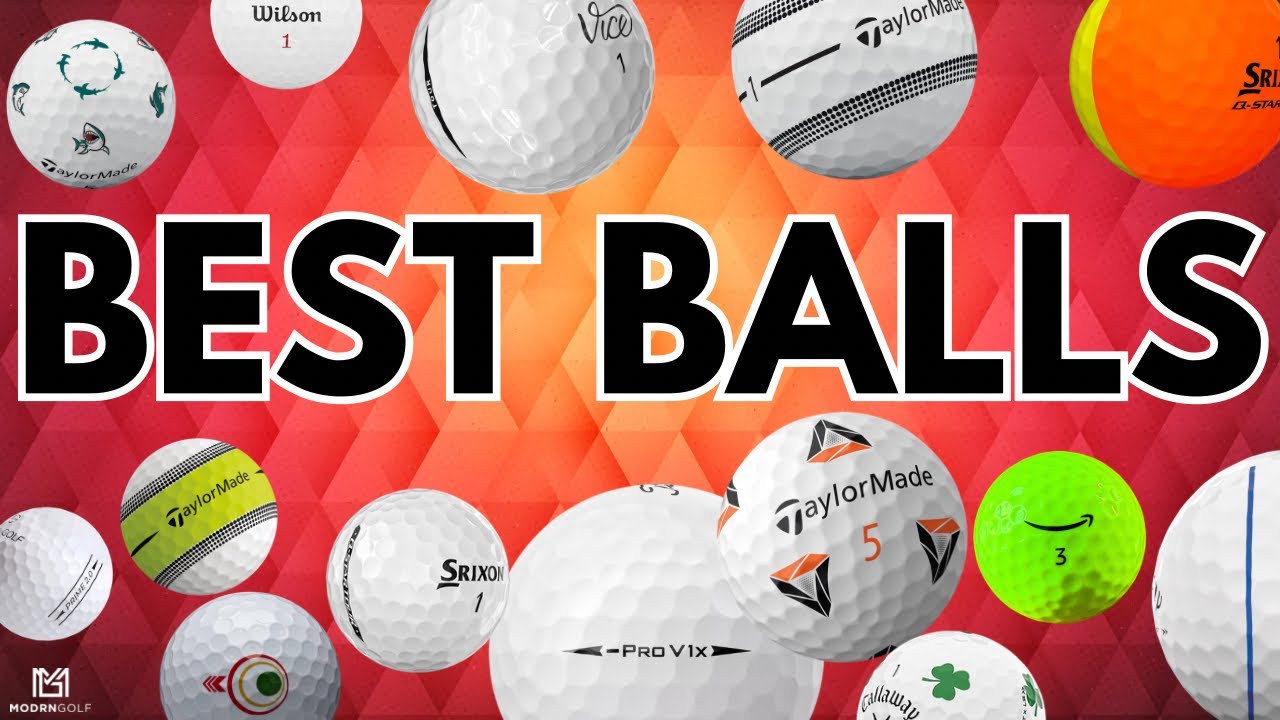 THE BEST GOLF BALLS IN 2025 BY BUDGET AND HANDICAP WHAT IS THE BEST GOLF BALL WHAT BALL SHOULD I USE