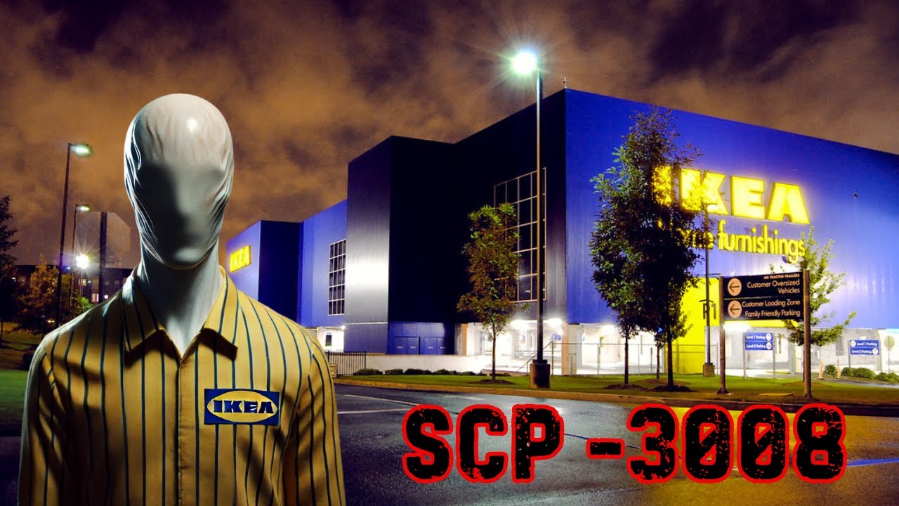 SCP 3008: The Infinite IKEA Nightmare 🛋️