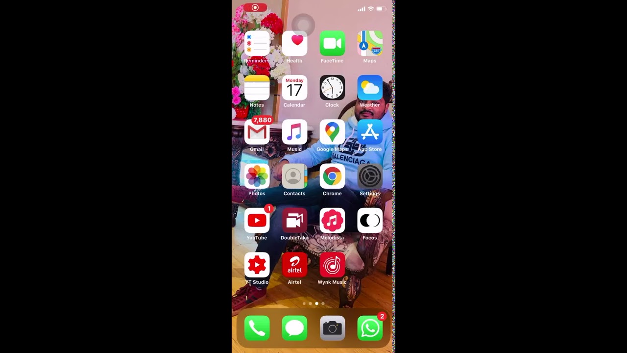 Turn Off Auto Brightness on iPhone XS Max