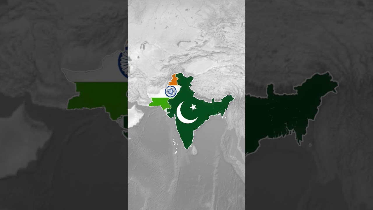 India & Pakistan Swap Places? 🤯
