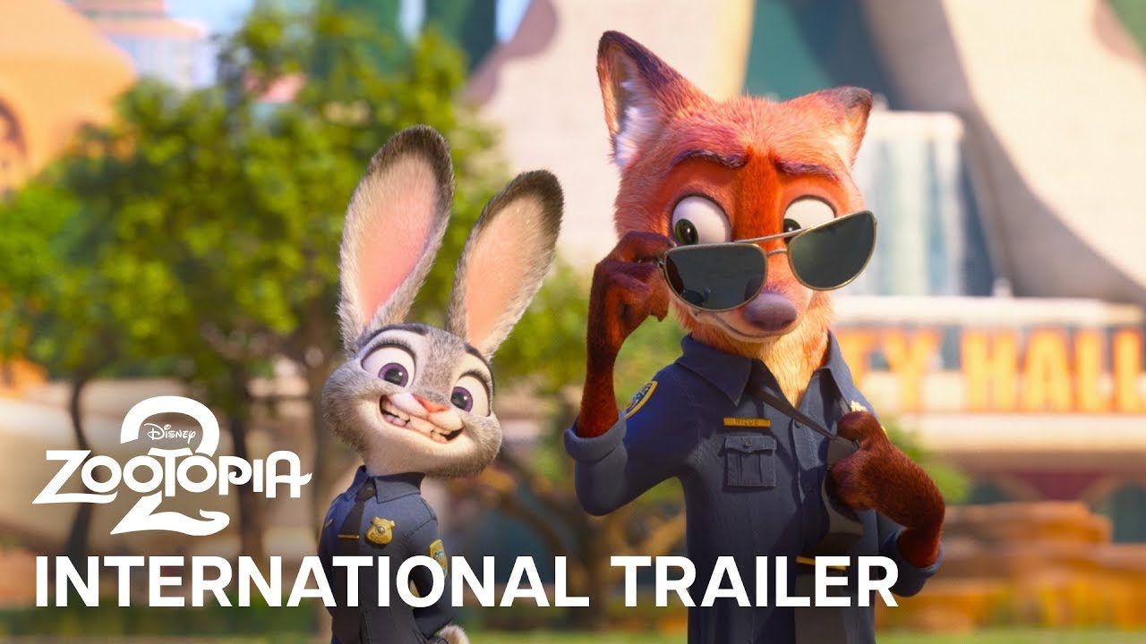 Zootopia 2 International Trailer Out! π¬