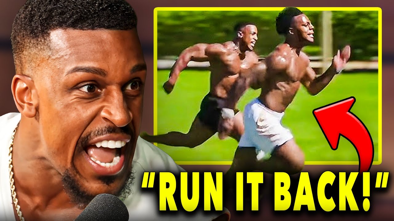 Ashton Hall Reacts to Losing 4 Times to IShowSpeed 😮