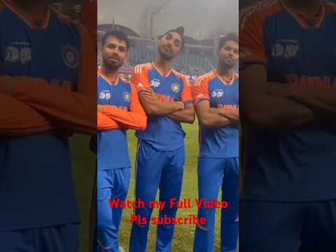 Post match presentation India vs Pakistan Asia Cup Final Moments | Arshdeep enjoying | Abrar Aehmad