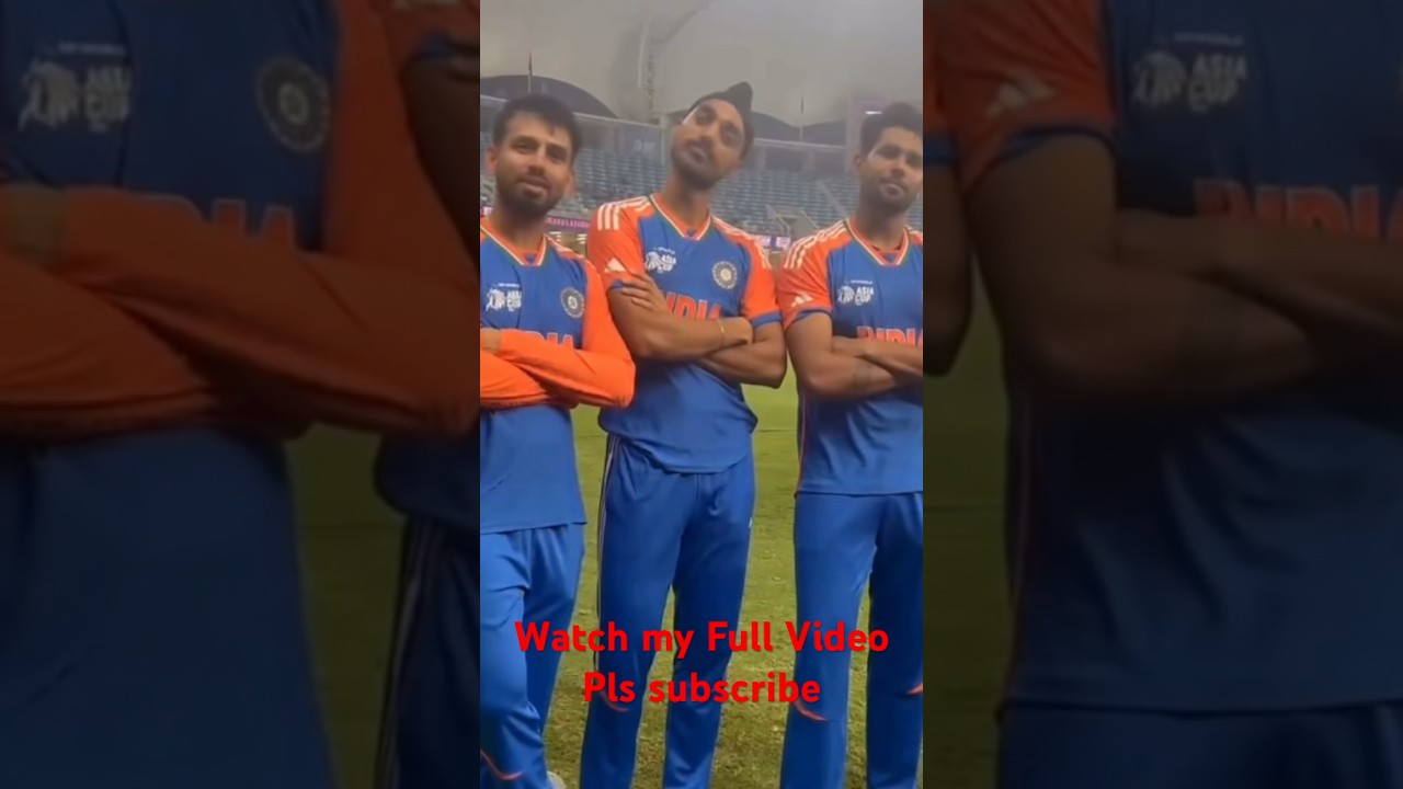 Epic Moments from India vs Pakistan Asia Cup Final 🏆 | Arshdeep Celebrates & Abrar Aehmad Highlights