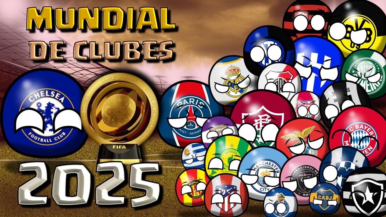 COPA MUNDIAL DE CLUBES 2025 #Countryball