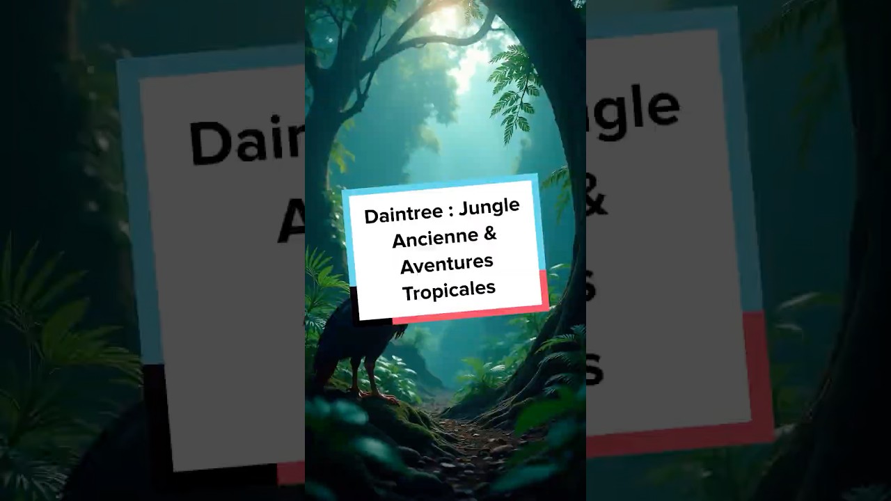 Daintree : Jungle Ancienne & Aventures Tropicales 🌿