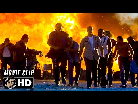Sayonara Scene | CON AIR (1997) Movie CLIP HD