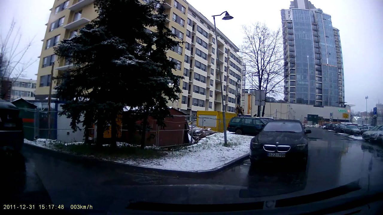 Vilnius Cloudy Day & DR400G-HD Test 🌥️