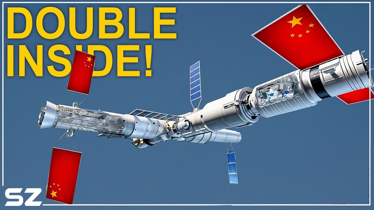 Elon Musk Unveils Major Developments Inside China's Space Station 🚀