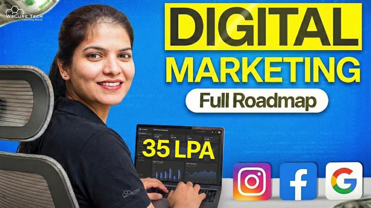 Digital Marketing Roadmap 2026 | How to Become a Digital Marketer in AI-Era