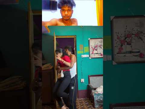 Who takes care of his wife so much? 😀#funny #reels #trending #vairalvideo #trending #reaction #new