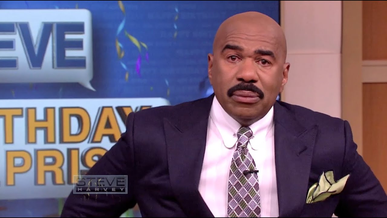 Steve Harvey's Big Break & Birthday Surprise 🎉