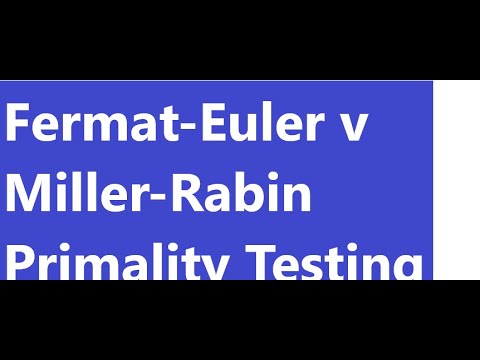 Randomized Primality Testing: Fermat-Euler vs Miller-Rabin