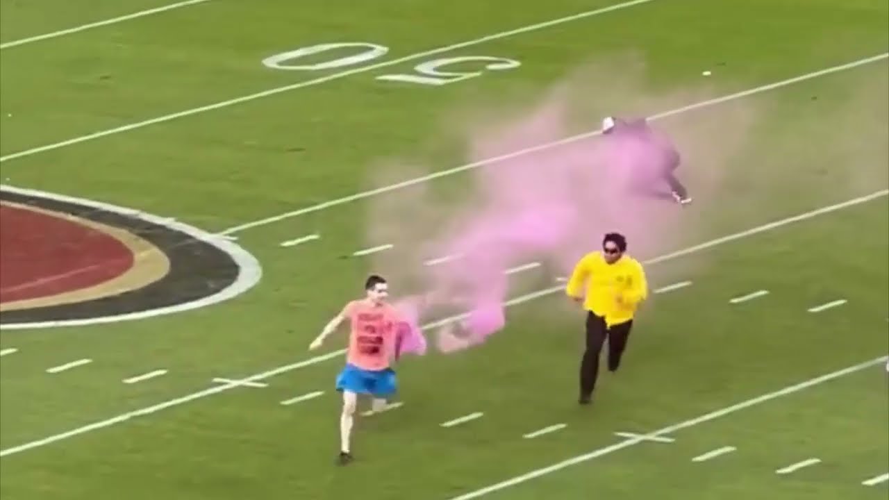 Epic Moment: Bobby Wagner Tackles Fan on the Field 🏈