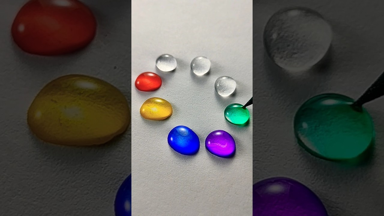 Basics of Colour Mixing 🎨