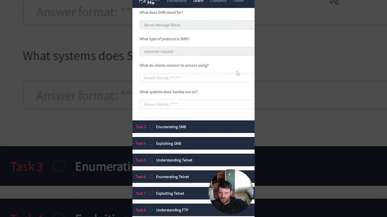 Master SMB Security: Quick Tips & Answers 🔐 | TryHackMe Beginner Series