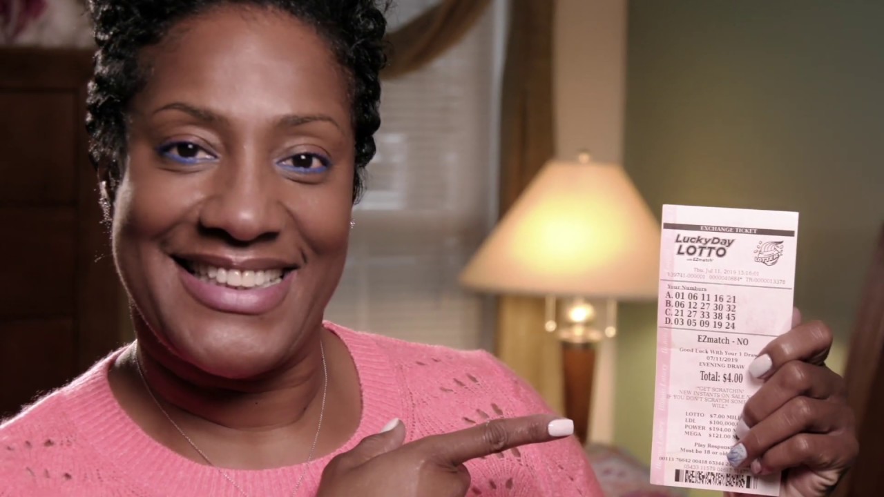 Tracey Golden Wins $500K in Lucky Day Lotto 🎉