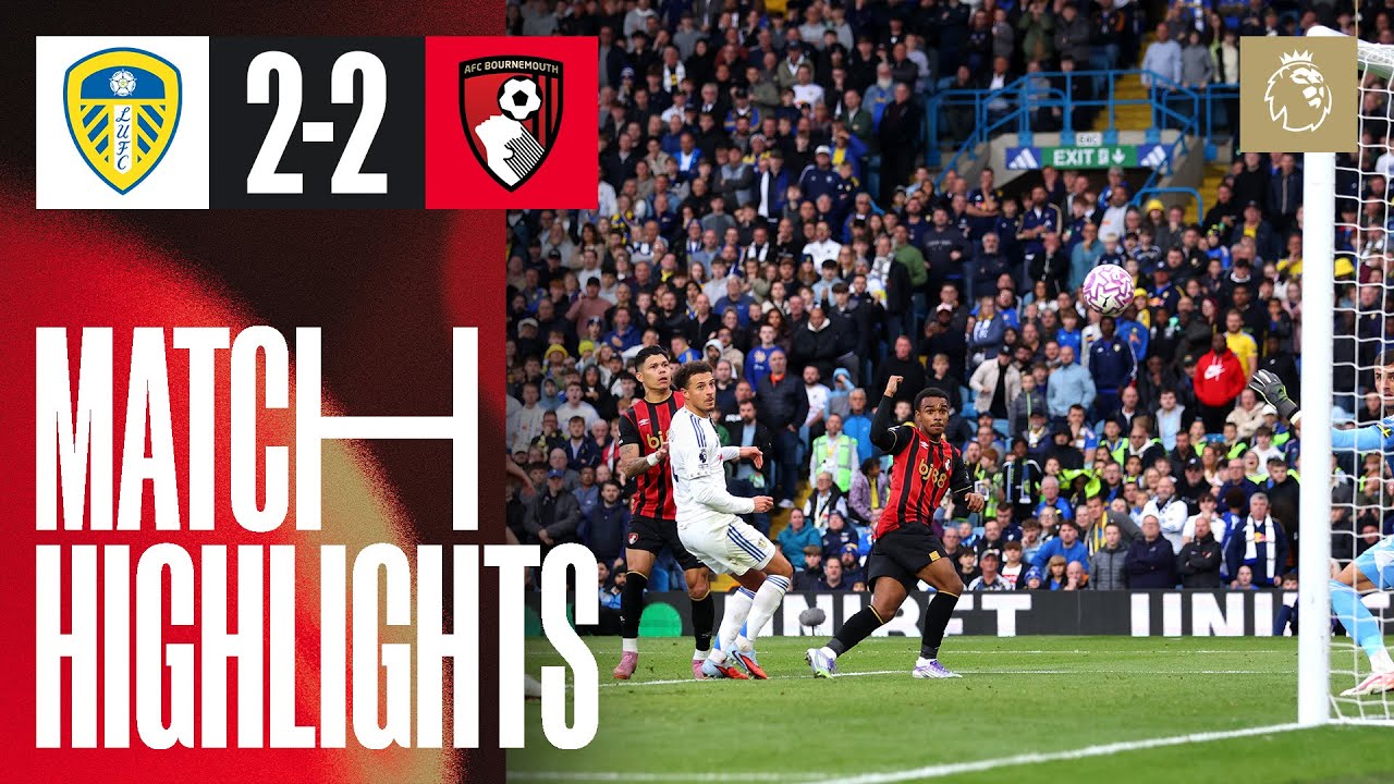 Exciting Draw at Elland Road: Kroupi and Semenyo Secure a Point for Bournemouth ⚽