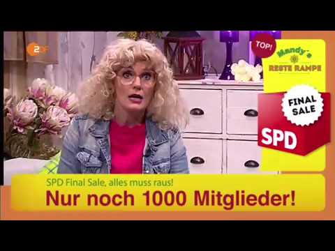 Mandy Haustens Resterampe – SPD im ZDF