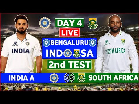India A vs South Africa A 2nd Test Day 4 Live Scores | IND vs SA 2nd Test Live Scores & Commentary