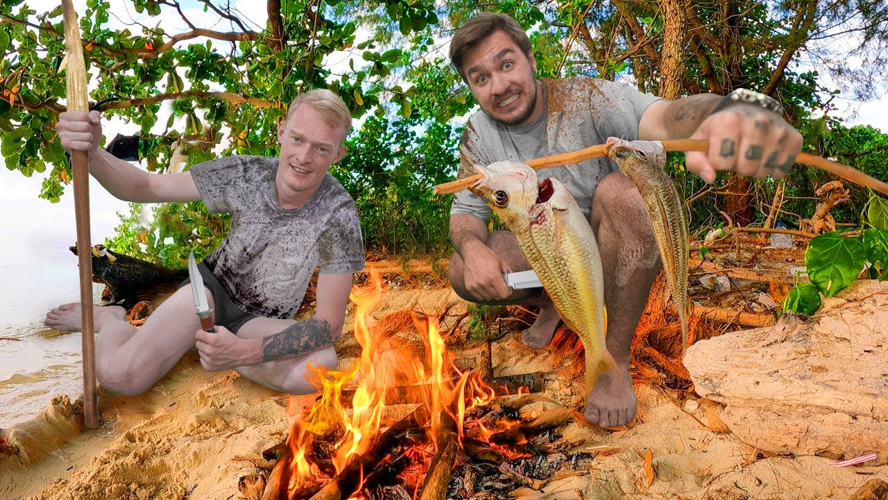 Экстремальное выживание без всего: вызов и приключения