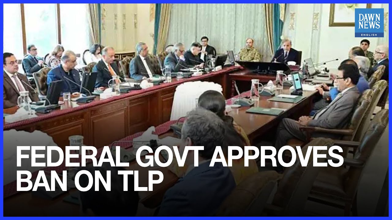 Federal Government Bans TLP Under Anti-Terrorism Law Amid Violent Protests 🚫