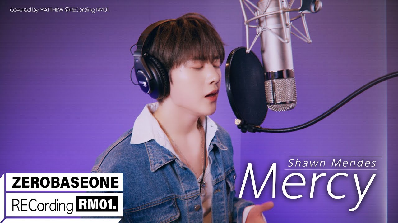 ZEROBASEONE's Stunning Cover of Shawn Mendes' 'Mercy' 🎶 | Exclusive Recording RM 01