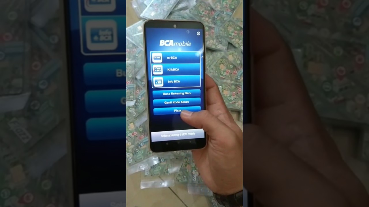 Cara Mudah Top Up Flazz Gen 2 via Mobile Banking 📱