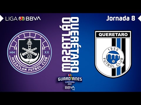 Resumen | Mazatlán 3-0 Querétaro | Liga BBVA MX - Guard1anes 2021 - Jornada 8
