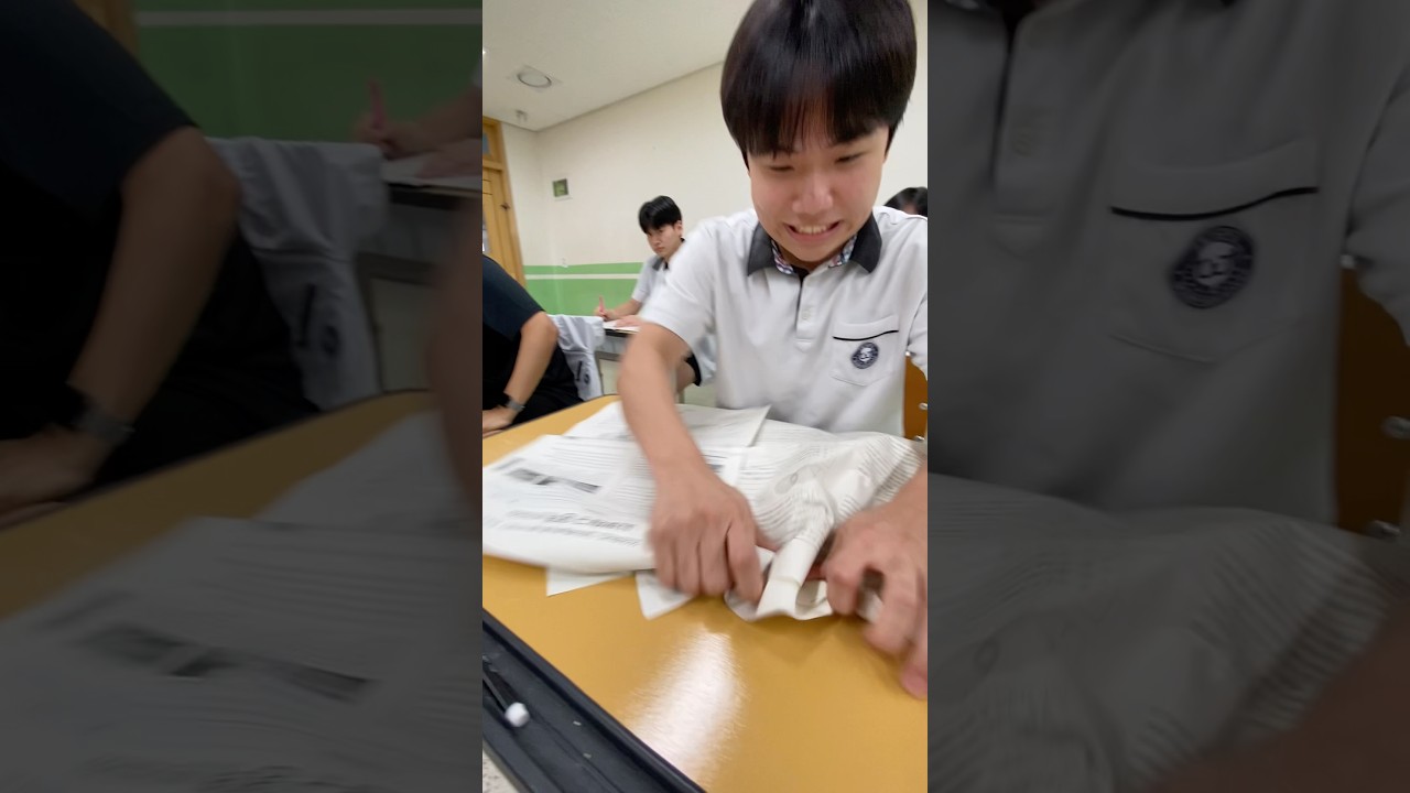 수능날 만남, 최악의 순간? 🤯 고3 수험생의 현실 이야기