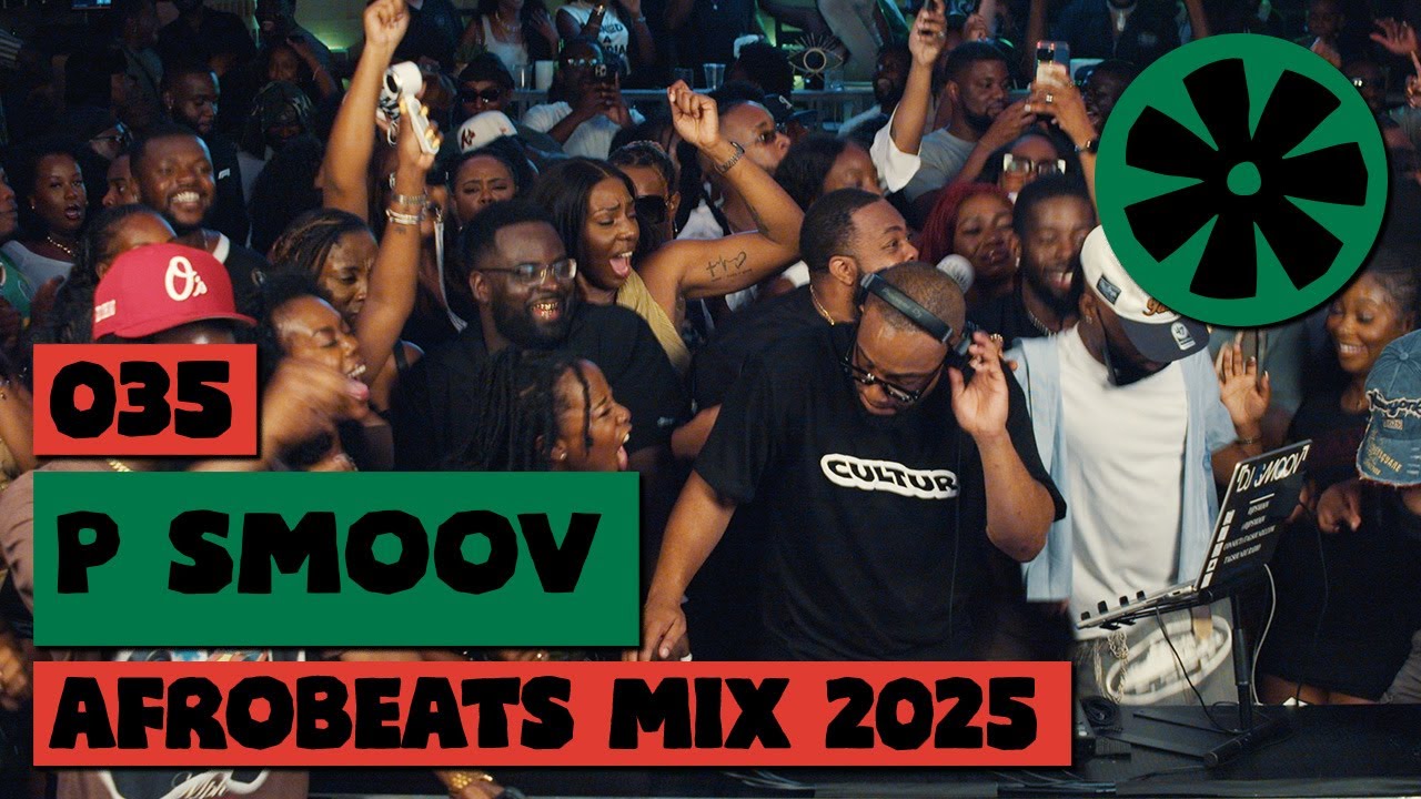 035 CULTUR FM DC 2025 Live Afrobeats Mix by P Smoov 🎶