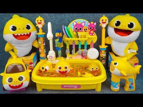 98 Minutes BABY SHARK Collection Unboxing - Satisfying Unboxing (ASMR)