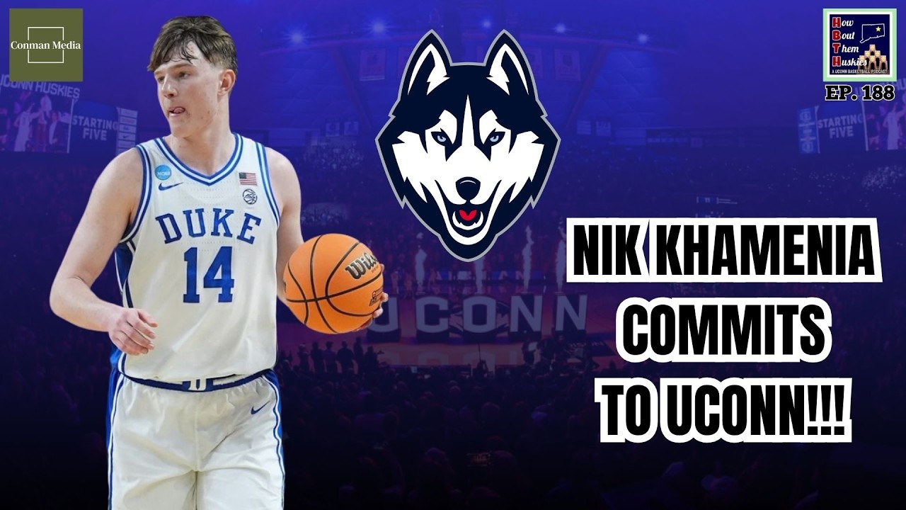 Huskies Land Duke Transfer Nik Khamenia 🏀