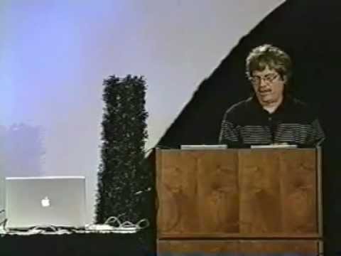 Alan Kay 2003 ACM A.M. Turing Award Lecture
