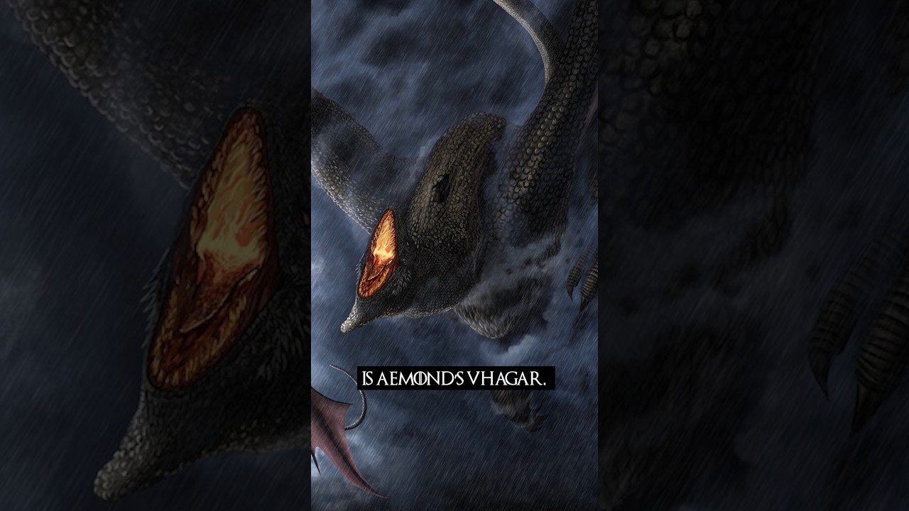 Dragon Sizes Ranked in House of the Dragon S2 ๐