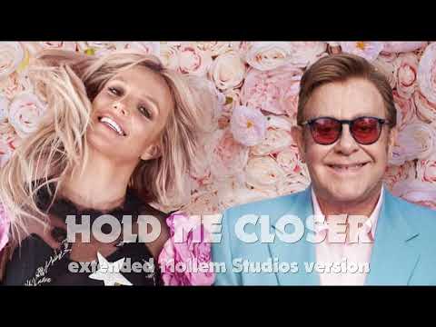 Elton John, Britney Spears - Hold Me Closer (Extended Mollem Studios Version) - Lyrics in CC