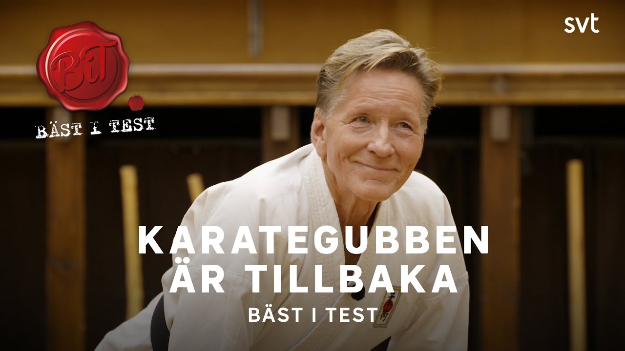 Karategubben gör comeback på SVT Play 🥋